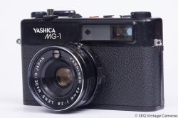 Aparat Foto Yashica MG-1 Black