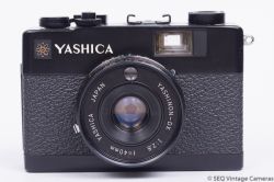 Aparat Foto Yashica Electro 35 MC Black