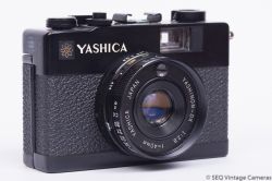 Aparat Foto Yashica Electro 35 MC Black