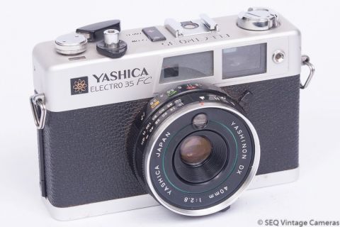 Aparat Foto Yashica Electro 35 FC