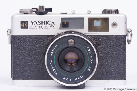 Aparat Foto Yashica Electro 35 FC