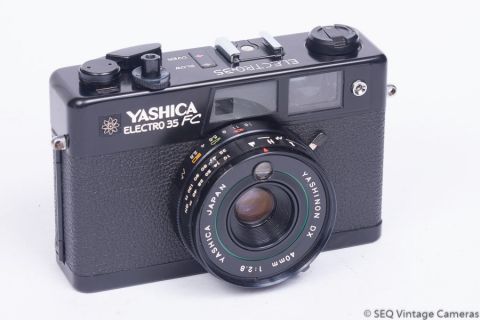 Aparat Foto Yashica Electro 35 FC Black