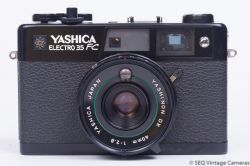 Aparat Foto Yashica Electro 35 FC Black