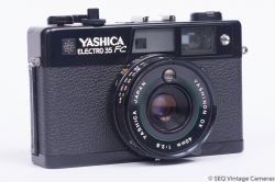 Aparat Foto Yashica Electro 35 FC Black