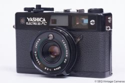 Aparat Foto Yashica Electro 35 FC Black