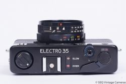 Aparat Foto Yashica Electro 35 FC Black