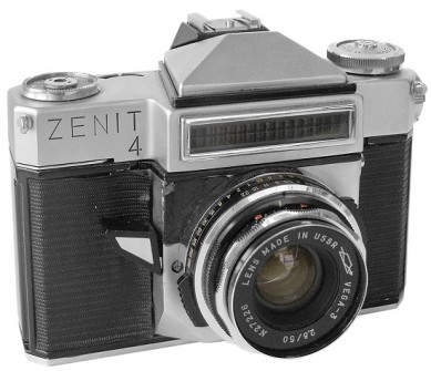 Aparat Foto Zenit 4