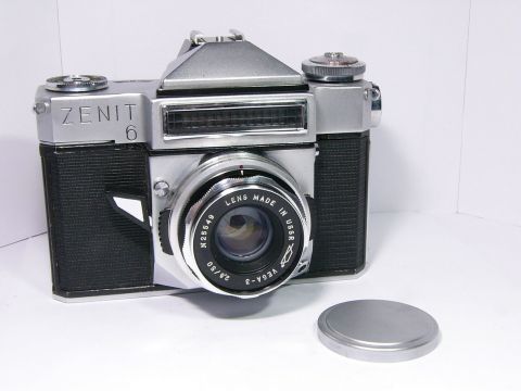 Aparat Foto Zenit 6