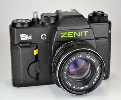 Aparat Foto Zenit 15M