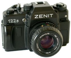 Aparat Foto Zenit 122 B