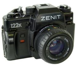 Aparat Foto Zenit 122 K