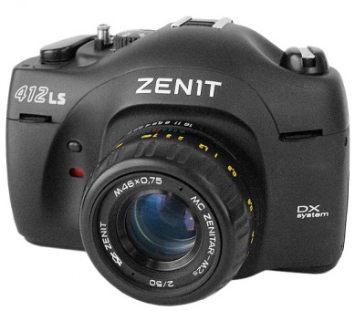 Aparat Foto Zenit 412 LS