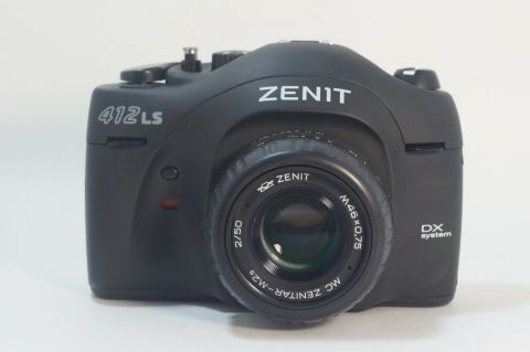 Aparat Foto Zenit 412 LS