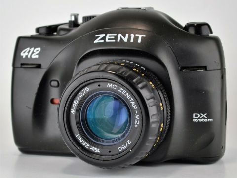 Aparat Foto Zenit 412 DX