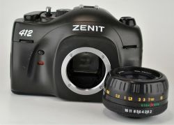 Aparat Foto Zenit 412 DX