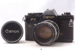 Aparat Foto Canon FT QL Black