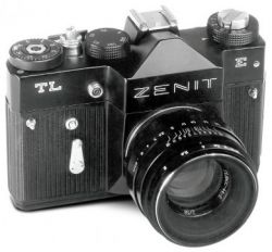 Aparat Foto Zenit TL-E