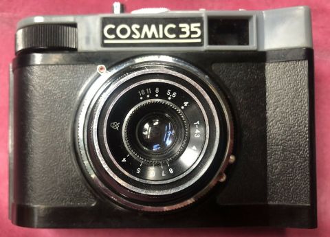 Aparat Foto Smena 8 Cosmic 35