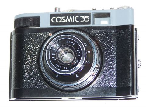 Aparat Foto Smena 8 Cosmic 35