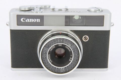 Aparat Foto Canon Canonet Junior