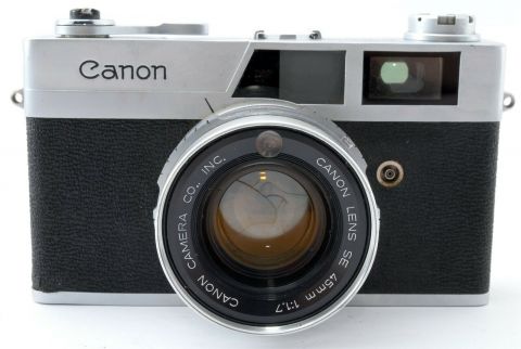 Aparat Foto Canon Canonet S