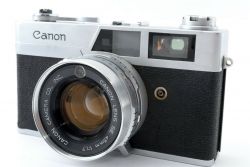 Aparat Foto Canon Canonet S