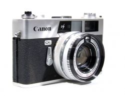 Aparat Foto Canon Canonet QL19 E