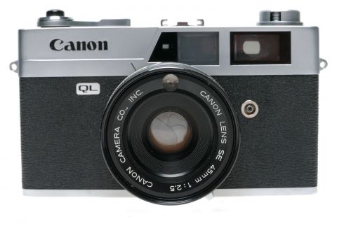 Aparat Foto Canon Canonet QL25