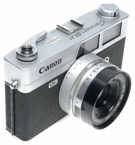 Aparat Foto Canon Canonet QL25