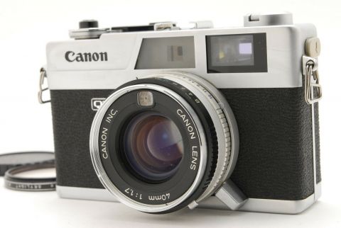 Aparat Foto Canon Canonet QL17 II