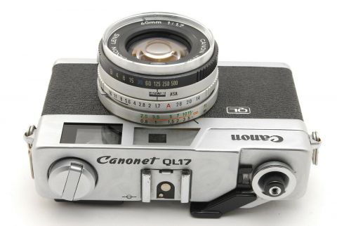 Aparat Foto Canon Canonet QL17 II