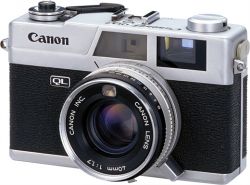 Aparat Foto Canon Canonet QL17 L