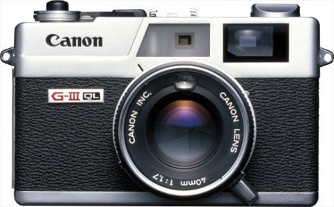 Aparat Foto Canon Canonet QL17 GIII