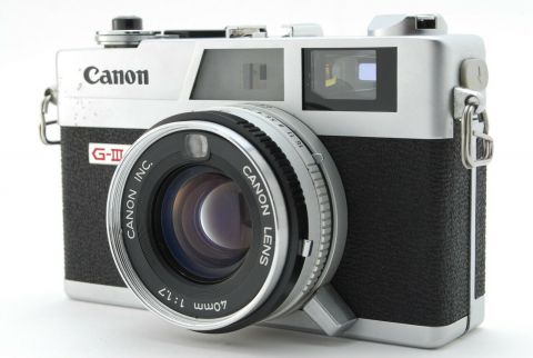 Aparat Foto Canon Canonet QL17 GIII