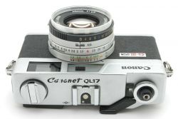 Aparat Foto Canon Canonet QL17 GIII