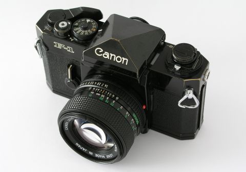 Aparat Foto Canon F1