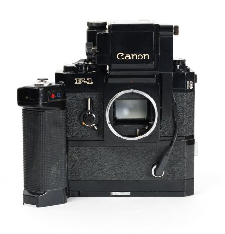 Aparat Foto Canon F-1 High Speed Motor Drive Camera