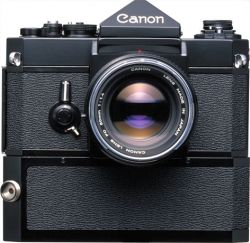 Aparat Foto Canon F-1 High Speed Motor Drive Camera