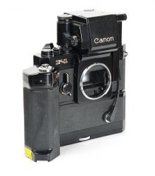 Aparat Foto Canon F-1 High Speed Motor Drive Camera