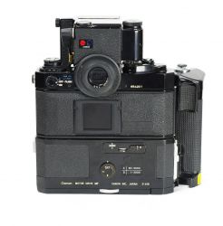 Aparat Foto Canon F-1 High Speed Motor Drive Camera