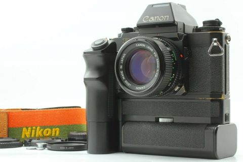 Aparat Foto Canon F-1 High Speed Motor Drive Camera II