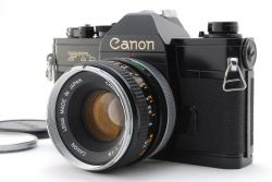 Aparat Foto Canon FTb QL Black