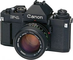 Aparat Foto Canon F1 III