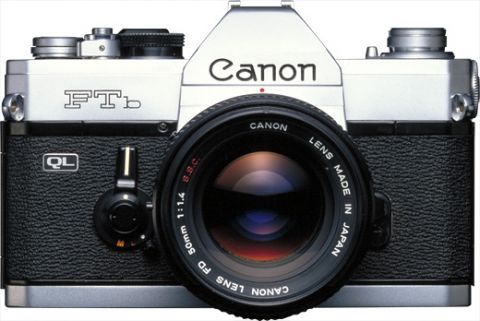 Aparat Foto Canon FTb-N