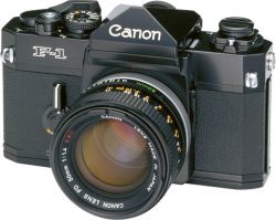 Aparat Foto Canon F1 II (F-1N)