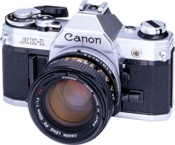 Aparat Foto Canon AE-1