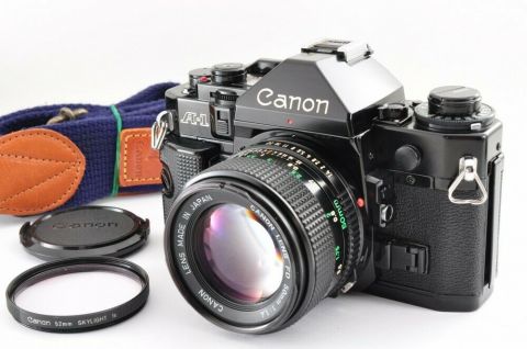 Aparat Foto Canon A-1