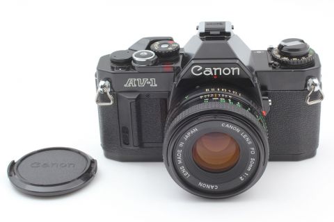 Aparat Foto Canon AV-1 Black