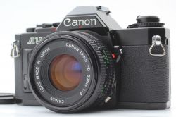 Aparat Foto Canon AV-1 Black