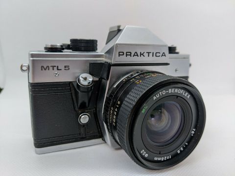 Aparat Foto Praktica MTL 5